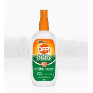 Repelente Spray Off! Longa Duração Frasco 200ml