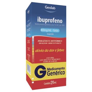 Ibuprofeno 100Mg 20Ml Gts Geolab