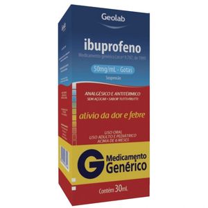 Ibuprofeno 50Mg 30Ml Gts Geolab(Mip)