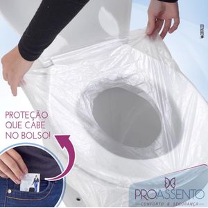 Protetor P/Assento Sanitario 1Und