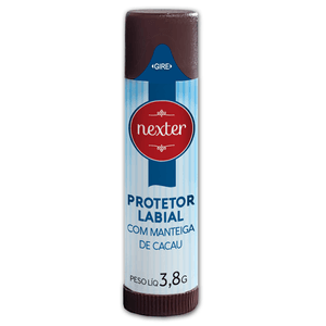 Protetor Labial Manteiga De Cacau Stick Nexter 3,8g