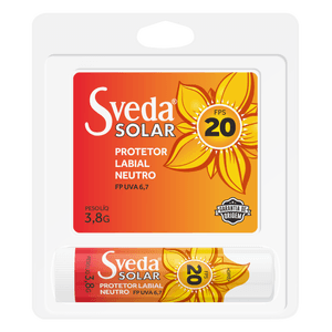 Sveda Protetor Labial FPS20 3,8g