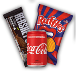 Kit-Ruffles-Churrasco---Coca-Mini---Hersheys