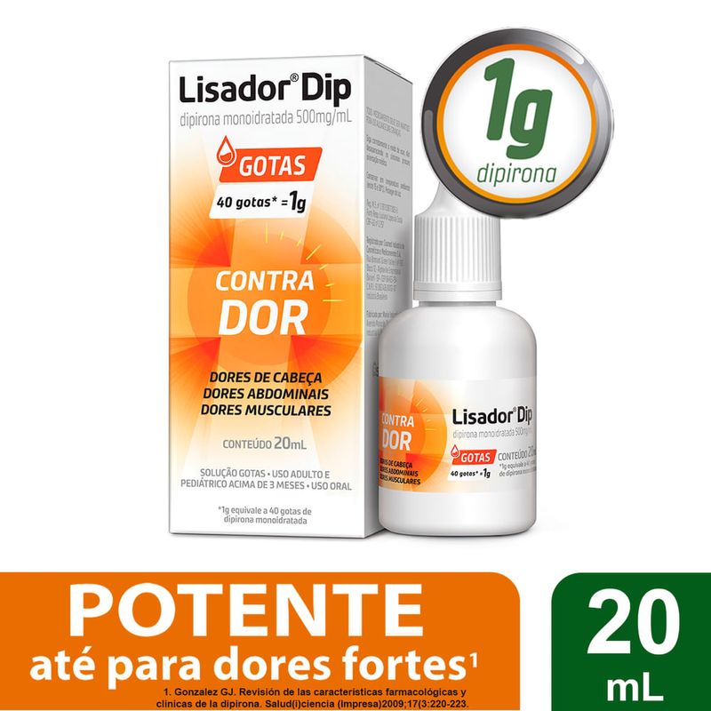 Lisador-Dip-500Mg-20Ml