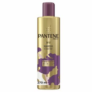 Shampoo Pantene Unidas Pelos Cachos