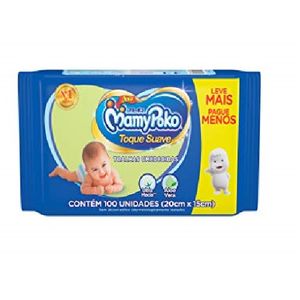 Mamypoko Toalha Umed.Toque Suave Lv/4 Pg/03  100 Unidades