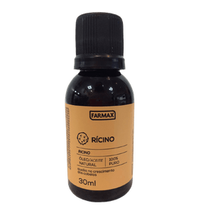 Óleo de Rícino Farmax Frasco 30ml