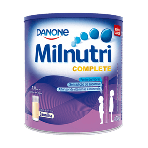 Suplemento Milnutri Complete Sabor Baunilha 800g Danone