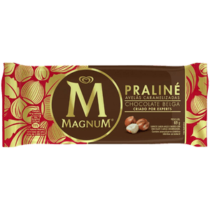 Sorvete Magnum Praline 69g Kibon