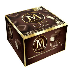 Sorvete Kibon Magnum Bites Clássico 92g