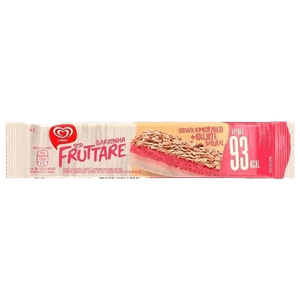 Sorvete Kibon Fruttare Barrinha Morango 44ML