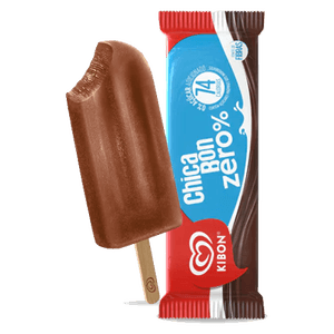 Picolé Chicabon Kibon Zero% Pacote 63g