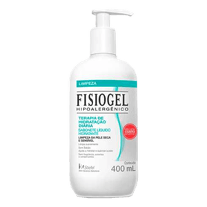 Sabonete Líquido Corporal Fisiogel Terapia de Hidratação Diária 400ml Stiefel