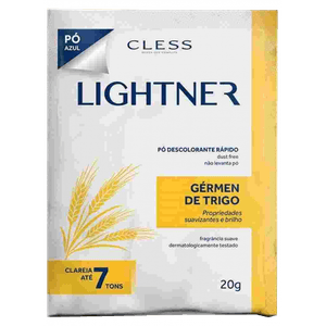 Pó Descolorante Germém de Trigo Lightner