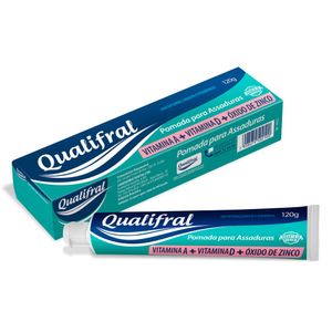 Pomada Assadura Qualifral 120G