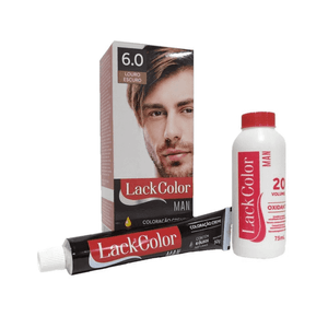 Lack Color 6.0 Man Louro Escuro