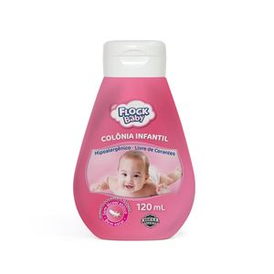 Colônia Infantil Flock Baby Rosa 120ml