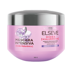 Máscara Intensiva Elseve Hidra Hialurônico 300g