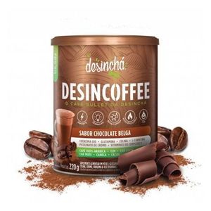 Desincoffee sabor Chocolate Belga Desincha 220g