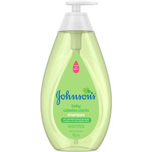 Johnson Baby Shampoo para Cabelos Claros 750ml