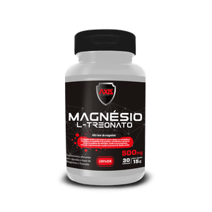 Magnésio L-Treonato 500mg 30 cápsulas
