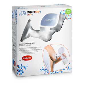 Bomba Tira Leite Elétrica Fom Mom Multikids Baby - BB009
