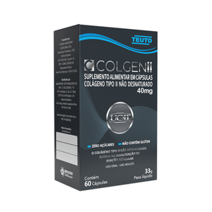 Suplemento Colgen II 40mg 60 cápsulas Teuto