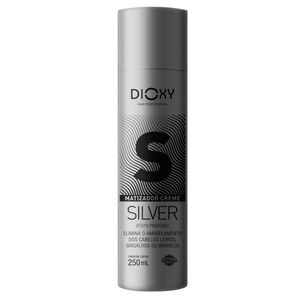 Creme Matizador Silver 250Ml Dioxy