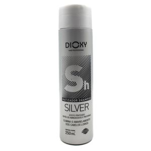 Shampoo Matizador Silver 250mL Dioxy