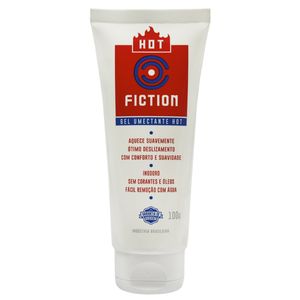 Gel Lubrificante Íntimo HOT 100G Fiction