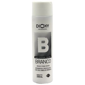 Creme Matizador Branco 250Ml Dioxy