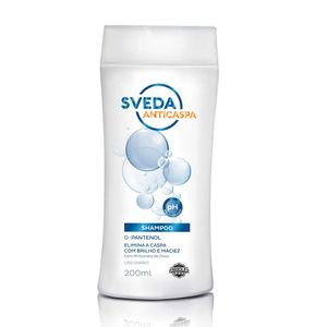 Shampoo Anticaspa 200ml Sveda Hair