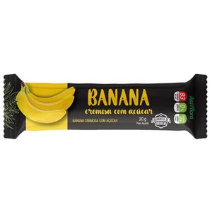Banana Cremosa Assiflora Com Açucar 25g