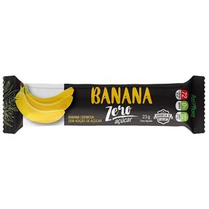 Banana Cremosa Assiflora Zero Açucar 25g