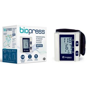 Monitor de Pressão Arterial MP060 Biopress