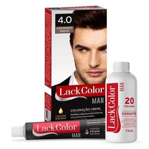 Lack Color 4.0 Mans Castanho Medio