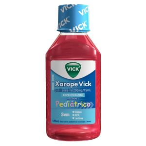 Vick Pediátrico Xarope Expectorante com 120ml