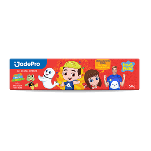 Gel Dental Infantil Jadepro Os Aventureiros 50g