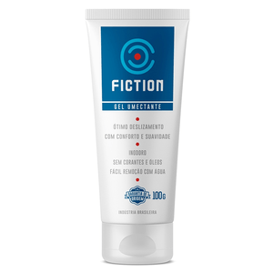 Gel Lubrificante Íntimo 100G Fiction