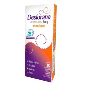Deslorana Legrand 5mg 10 comprimidos