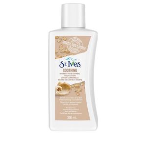 Creme Hidratante Aveia e Manteiga de Karité Hydrating St. Ives 200 ml