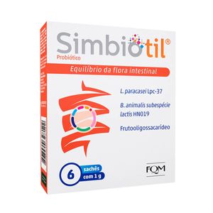 Simbiotil 6 Sachês 1G
