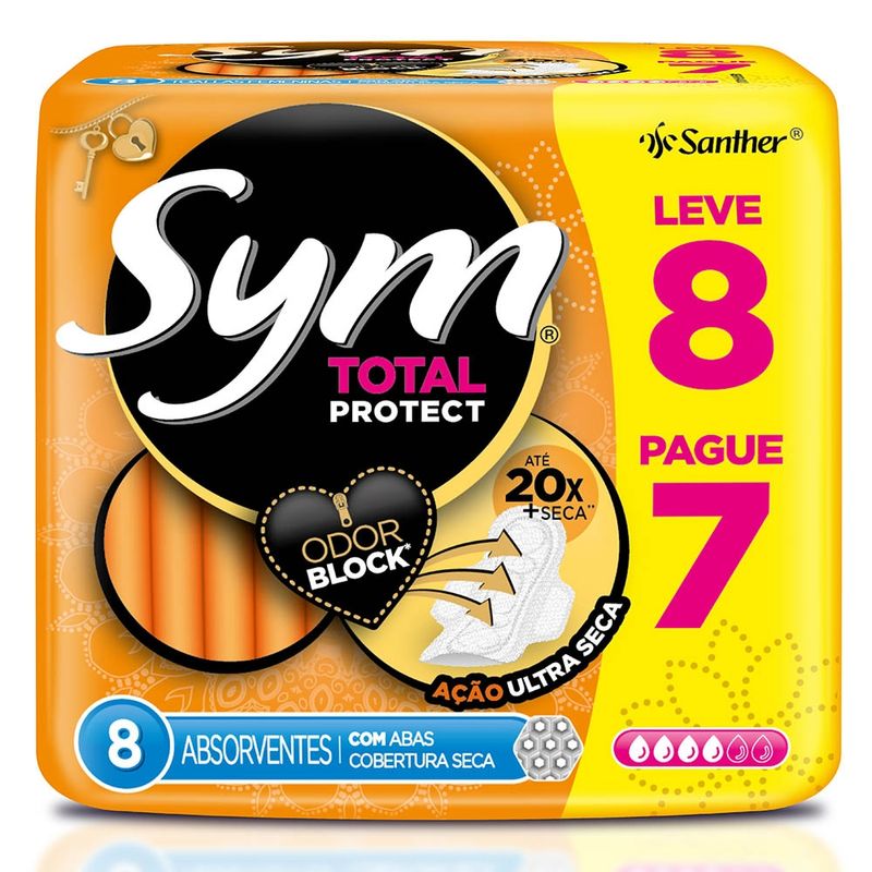 ABSORVENTE-SYM-TOTAL-PROTECT-COBERTURA-SECA-COM-ABAS-COM-08-UNIDADES