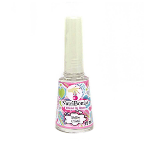 Base Nutribomba Brilho Cristal 15ml