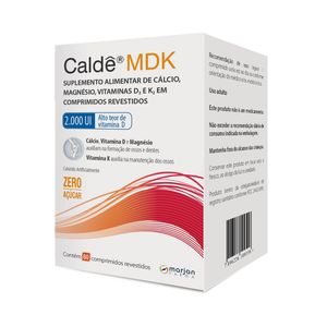 Suplemento Alimentar Caldê MDK 2.000UI com 60 comprimidos