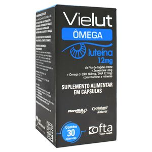 Suplemento Alimentar Vielut Ômega com 30 Cápsulas