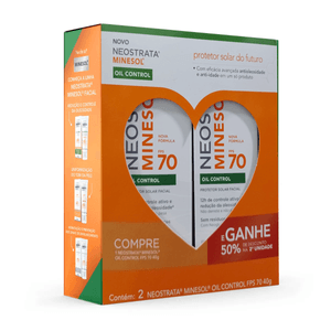 Promopack Neostrata Minesol OC FPS70 50% Desconto na 2a unidade