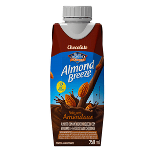 Bebida de Amêndoa Almond Breeze Chocolate 250ml