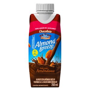 Bebida de Amêndoa Almond Breeze Chocolate Zero Açúcar 250ml