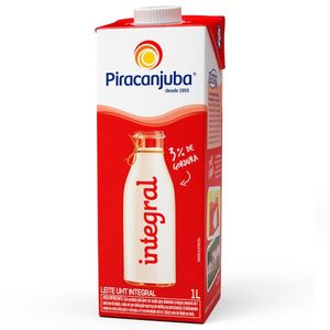 Leite UHT Integral Piracanjuba 1L
